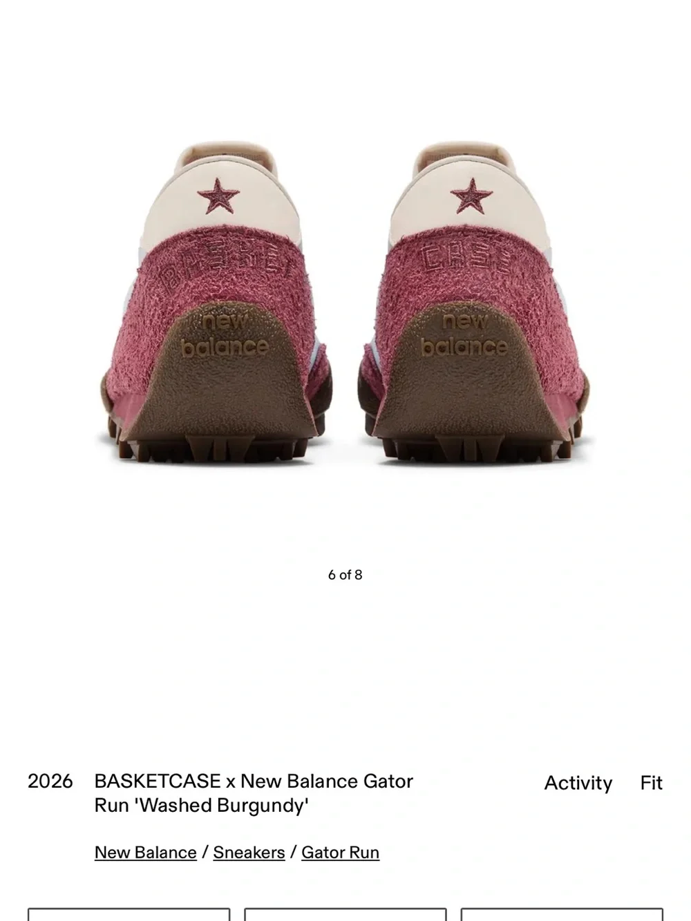 New Balance basketcase gator